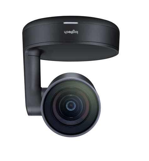 960-001227 - Logitech VC Rally Camera with Ultra-HD imaging system Smooth motorized pan tilt and zoom Plug-and-play USB